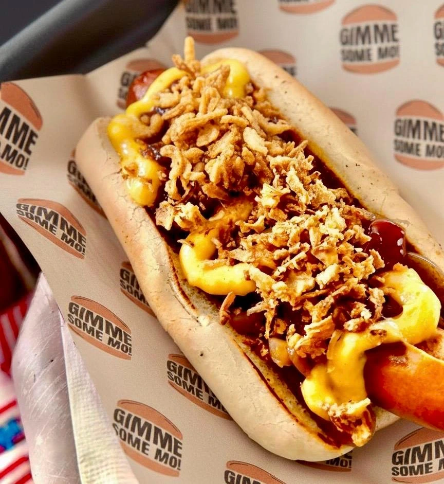 Hausgemachte Smashburger bei Gimme Some Mo in Lüdenscheid